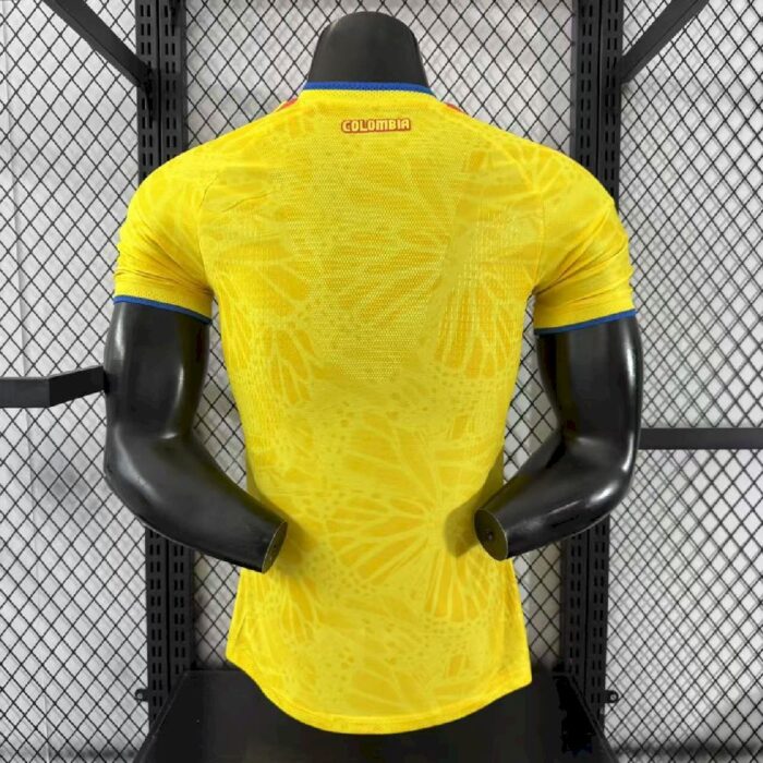 Mens Colombia 2025/26 Home Jersey Player Version 10