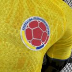 Mens Colombia 2025/26 Home Jersey Player Version 4