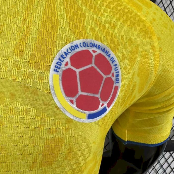 Mens Colombia 2025/26 Home Jersey Player Version 4