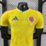 Mens Colombia 2025/26 Home Jersey Player Version 3