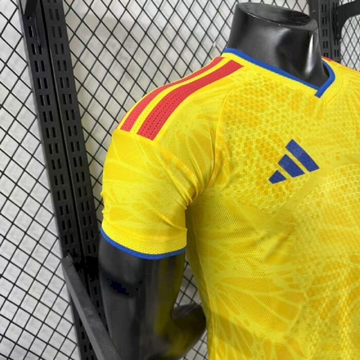 Mens Colombia 2025/26 Home Jersey Player Version 2