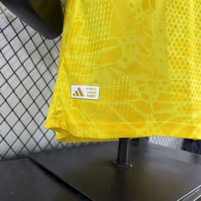 Mens Colombia 2025/26 Home Jersey Player Version 1