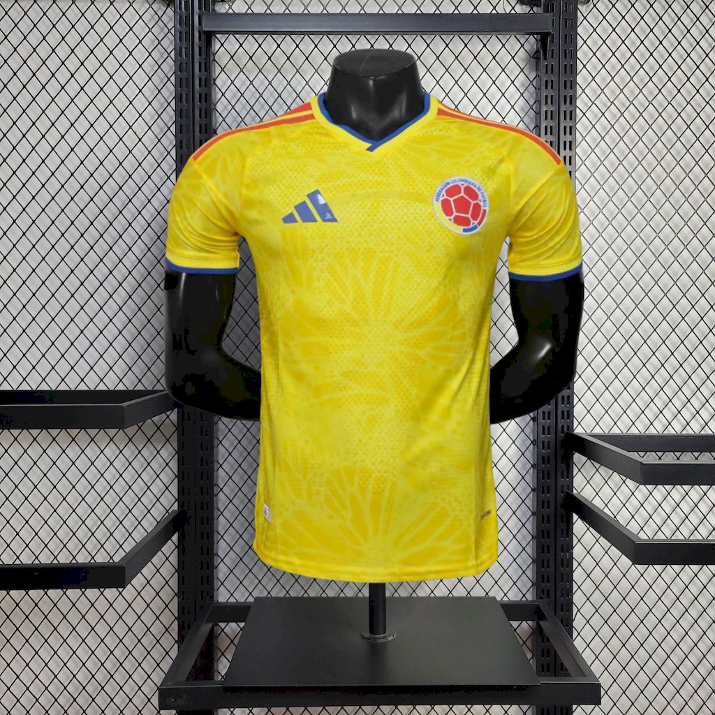 2025110708201245.jpg Mens Colombia 2025/26 Home Jersey Player Version