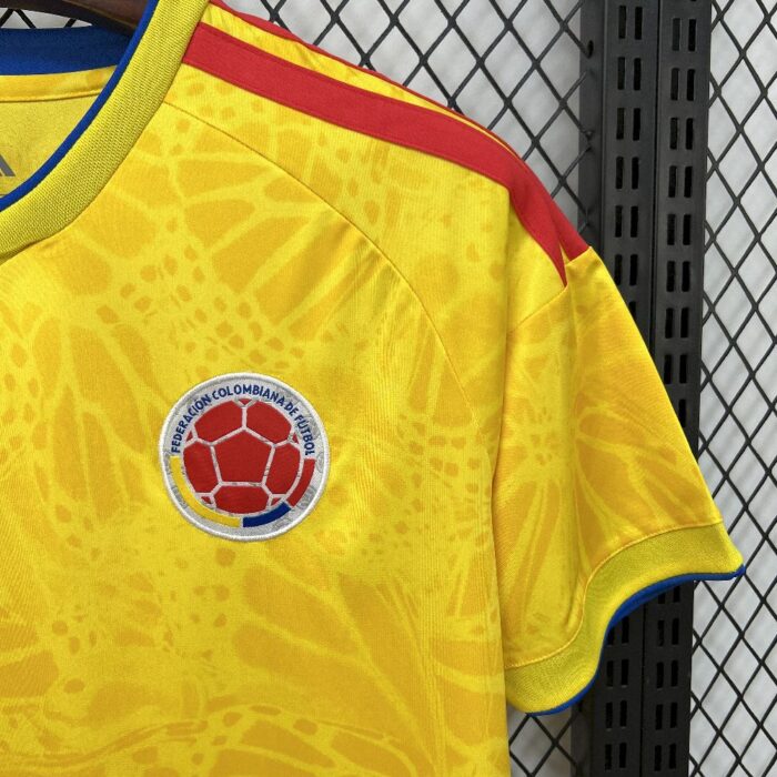 Mens Colombia 2025/26 Home Jersey 7