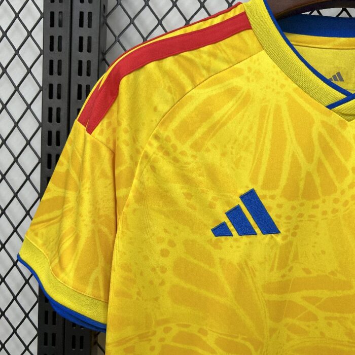 Mens Colombia 2025/26 Home Jersey 8
