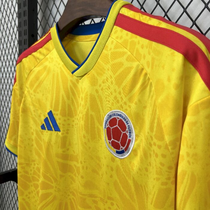 Mens Colombia 2025/26 Home Jersey 6