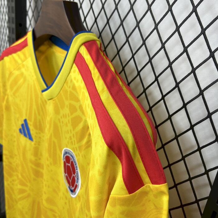 Mens Colombia 2025/26 Home Jersey 5