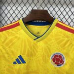 Mens Colombia 2025/26 Home Jersey 4