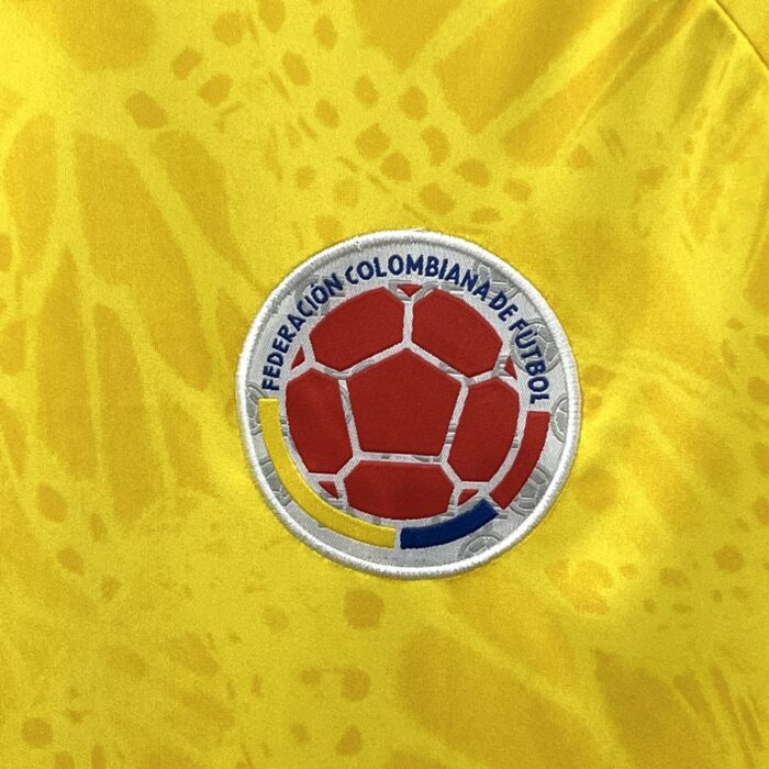 Mens Colombia 2025/26 Home Jersey 2