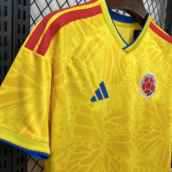 Mens Colombia 2025/26 Home Jersey 1