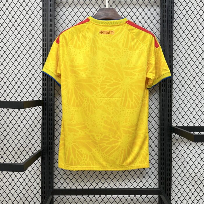 Mens Colombia 2025/26 Home Jersey 10