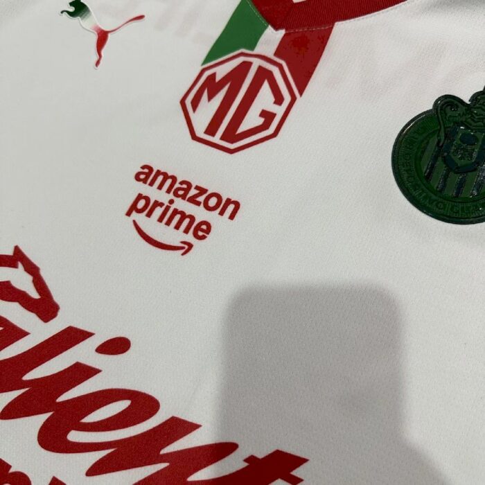 Mens Chivas 2025/26 Away Jersey 3