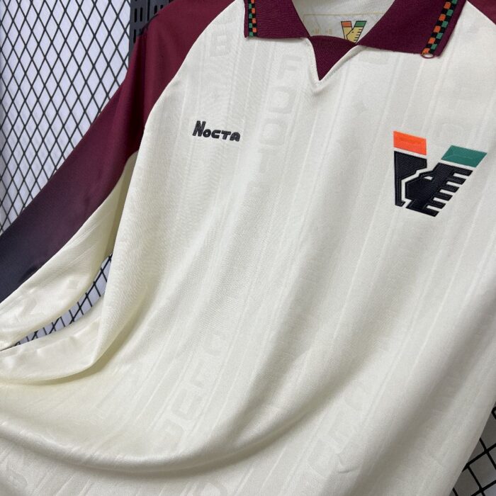 Mens Venezia FC 2025/26 Away Long Sleeve Jersey 7