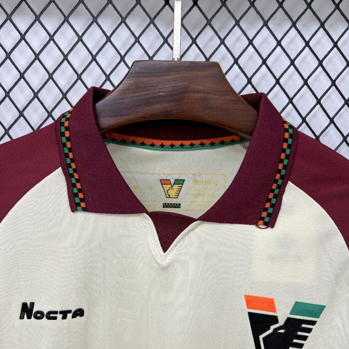 Mens Venezia FC 2025/26 Away Long Sleeve Jersey 4
