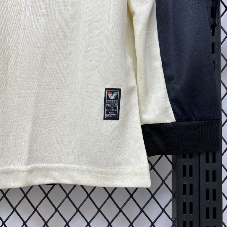 Mens Venezia FC 2025/26 Away Long Sleeve Jersey 1