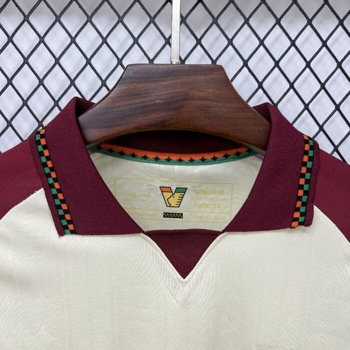 Mens Venezia FC 2025/26 Away Jersey 7