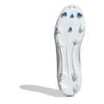 adidas F50 Firm Ground Football Boots – White/Silver - Image 6