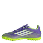 adidas F50 Messi Turf Football Boots – Purple/White – view 8