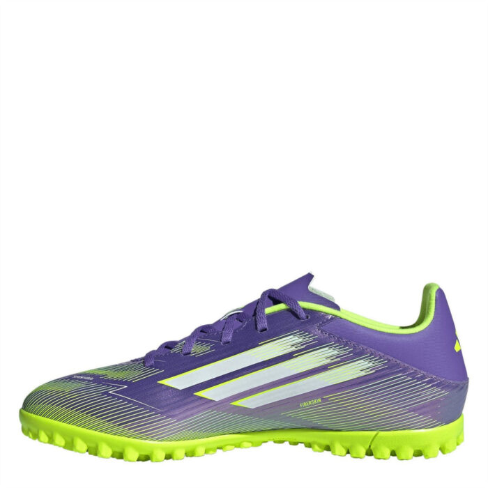 adidas F50 Messi Turf Football Boots – Purple/White – view 8