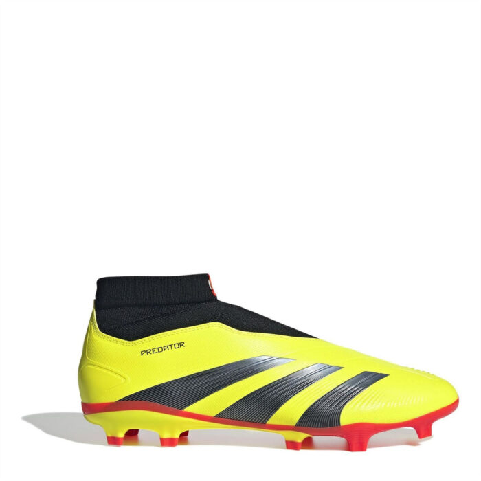 adidas Predator 24 Firm Ground Football Boots – Yellow/Blk/Red – view 7