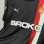 Mens Sporting de Gijón 2025/26 Away Jersey 1