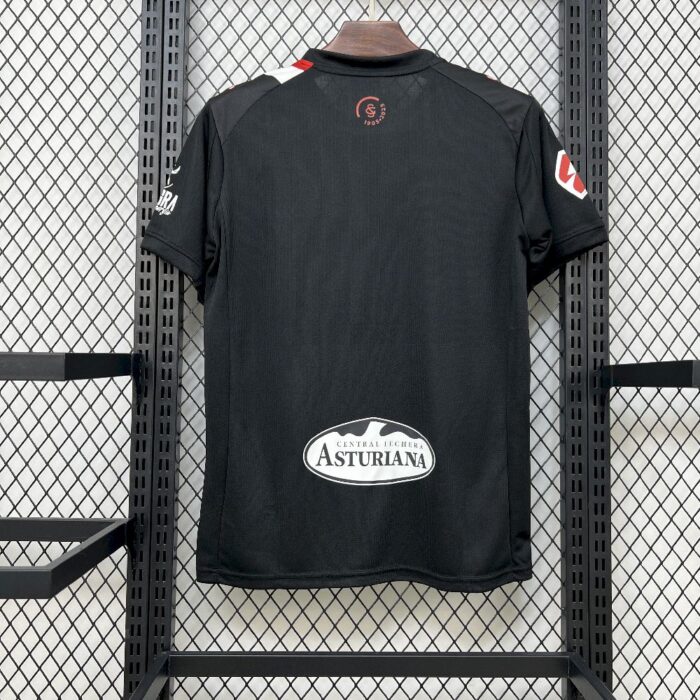 Mens Sporting de Gijón 2025/26 Away Jersey 11