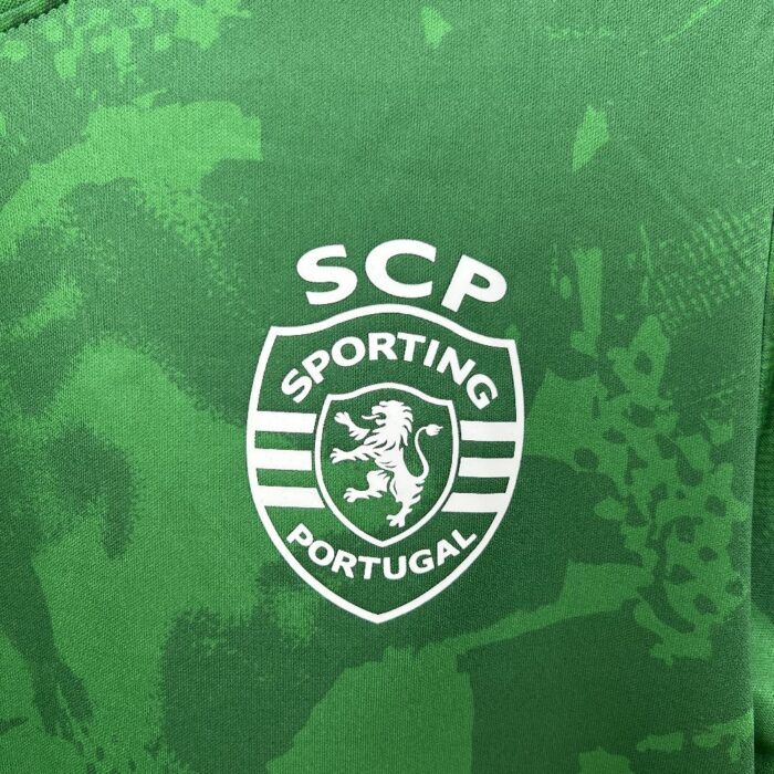 Mens Sporting CP 2025/26 Pre-Match Jersey 5