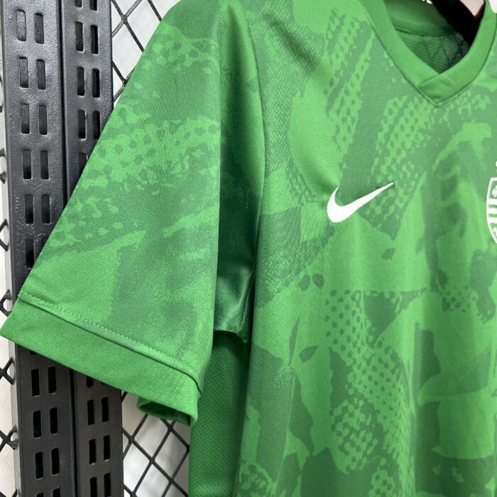 Mens Sporting CP 2025/26 Pre-Match Jersey 4