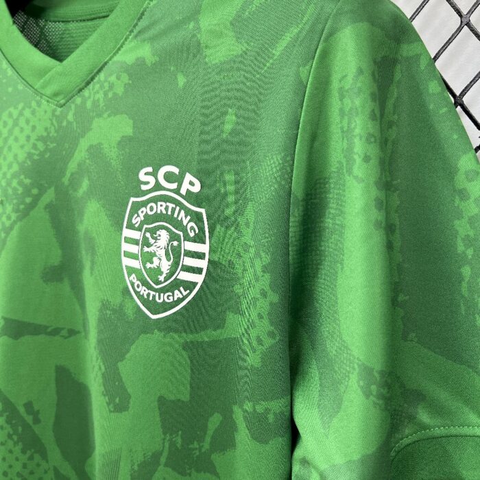 Mens Sporting CP 2025/26 Pre-Match Jersey 3