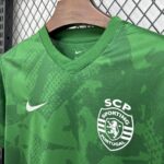 Mens Sporting CP 2025/26 Pre-Match Jersey 2