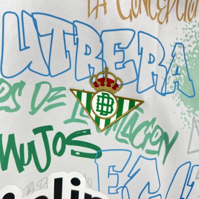 Mens Real Betis 2025/26 Special  Jersey 6