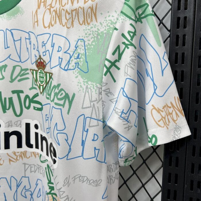 Mens Real Betis 2025/26 Special  Jersey 1