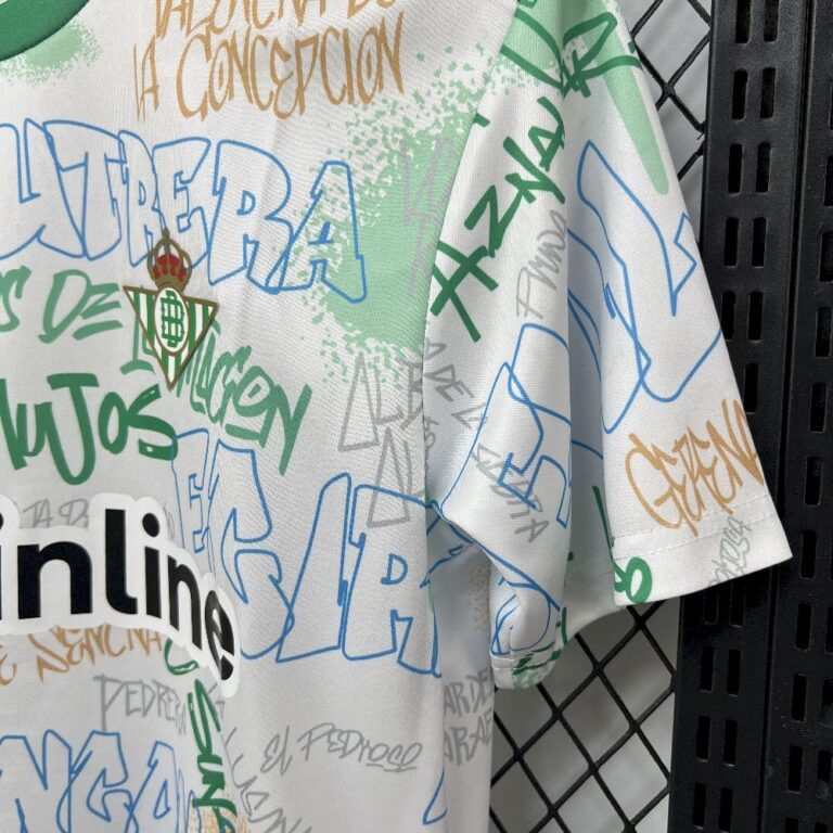 Mens Real Betis 2025/26 Special  Jersey 1