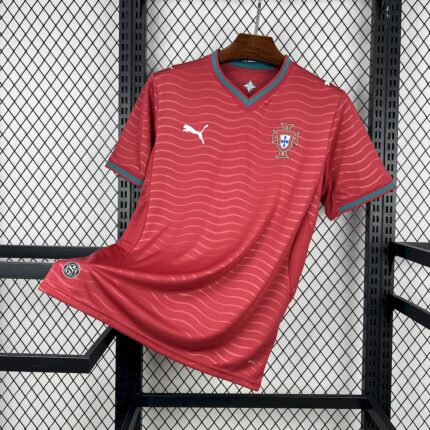 Mens Portugal 2026 World Cup Home Jersey 9
