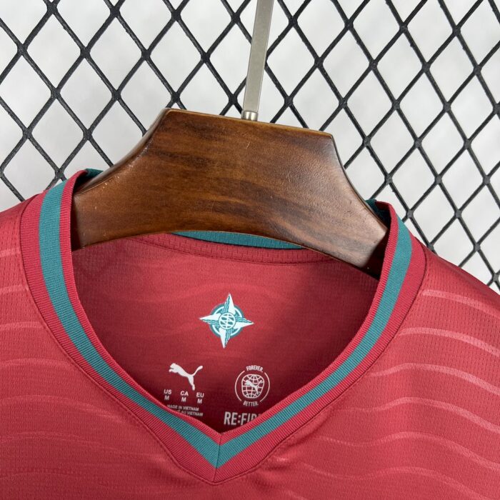 Mens Portugal 2026 World Cup Home Jersey 8