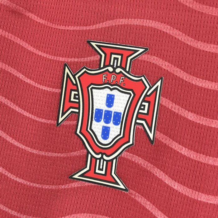 Mens Portugal 2026 World Cup Home Jersey 4