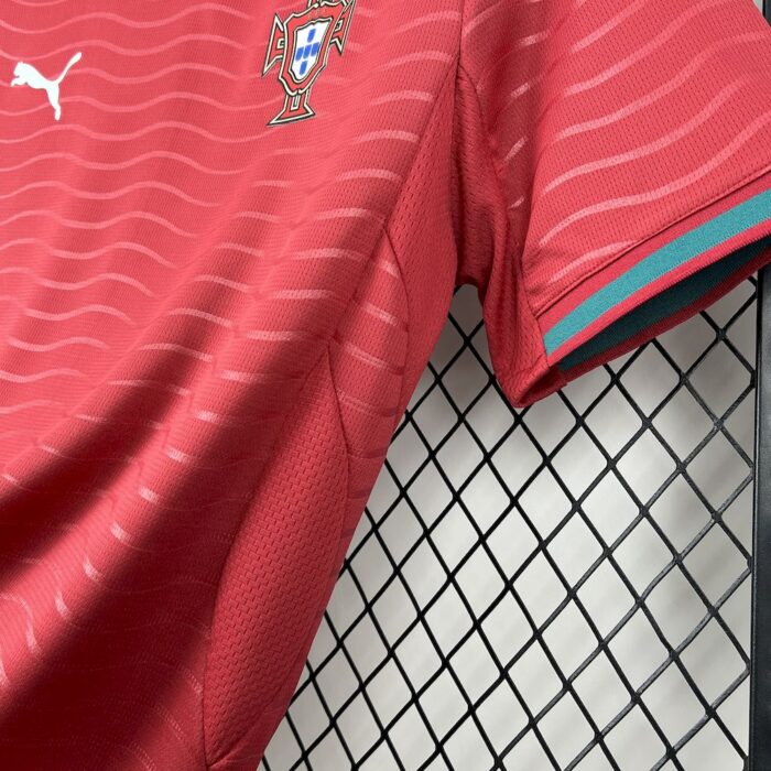 Mens Portugal 2026 World Cup Home Jersey 3