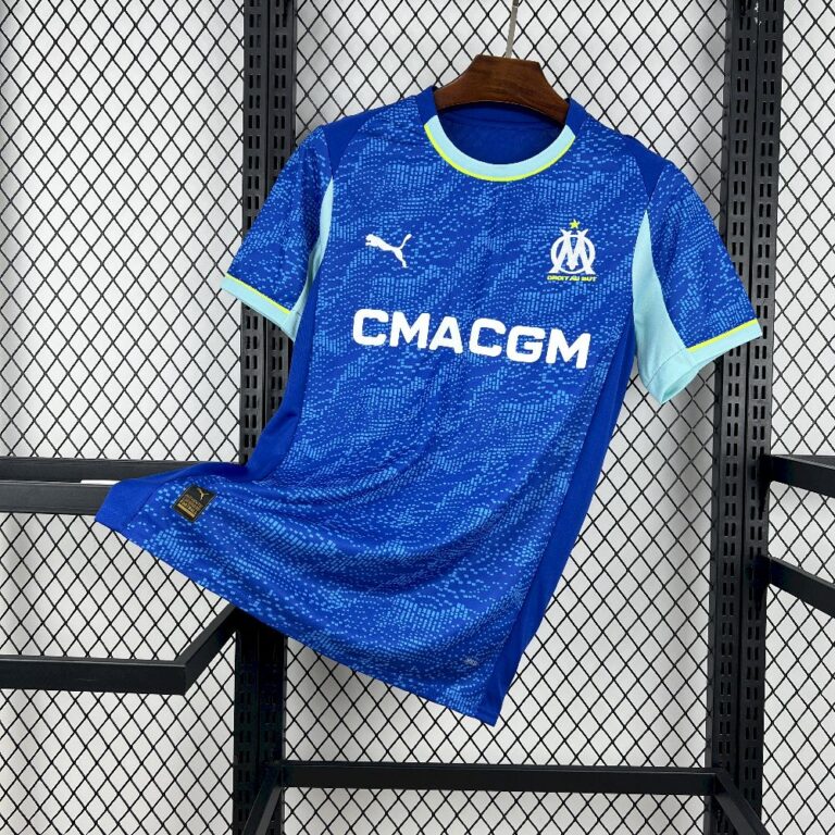 Mens Olympique Marseille 2025/26 Third Jersey