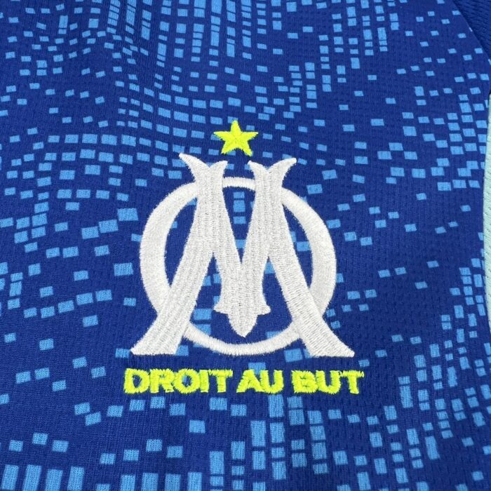 Mens Olympique Marseille 2025/26 Third Jersey 2