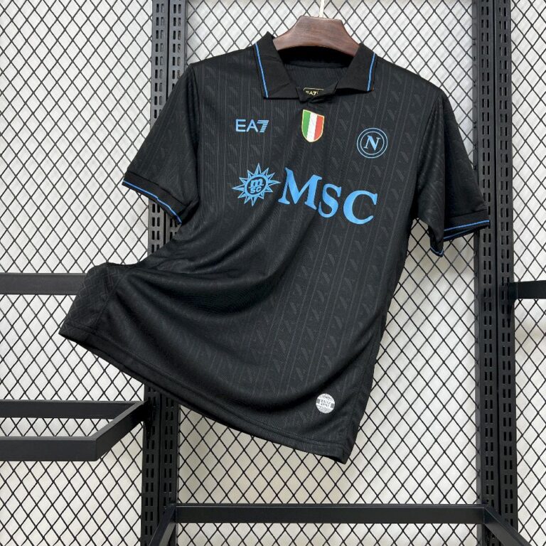 Mens Napoli 2025/26 Third Jersey
