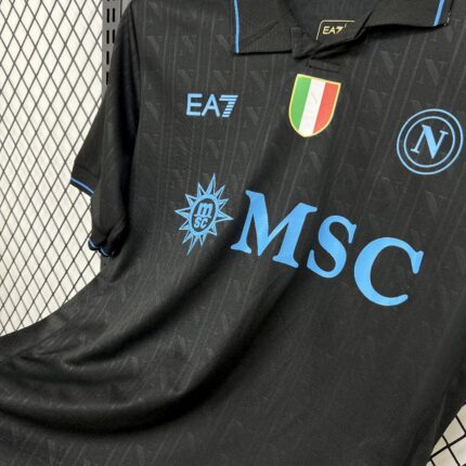 Mens Napoli 2025/26 Third Jersey 1