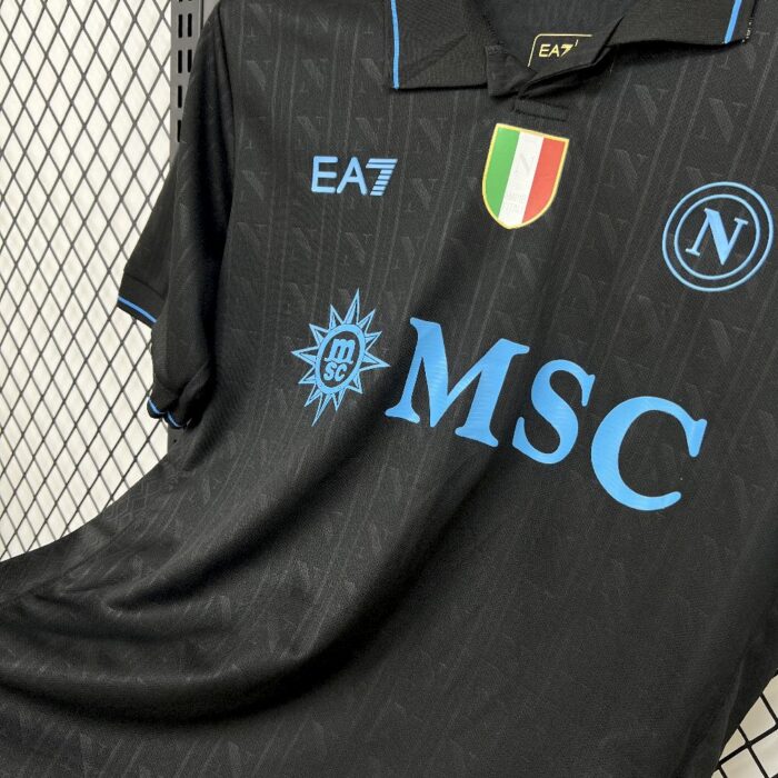 Mens Napoli 2025/26 Third Jersey 1