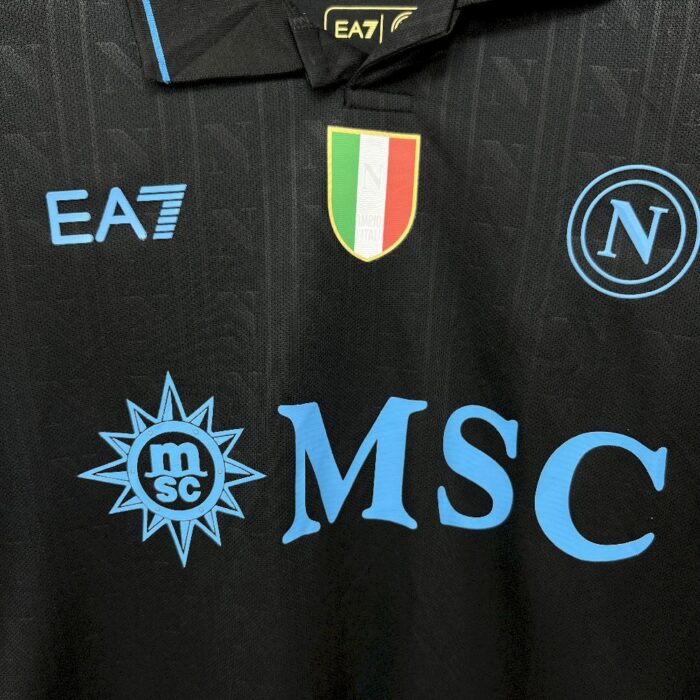 Mens Napoli 2025/26 Third Jersey 8