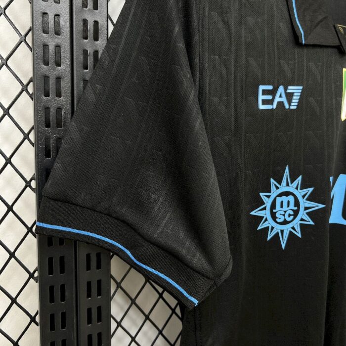 Mens Napoli 2025/26 Third Jersey 7