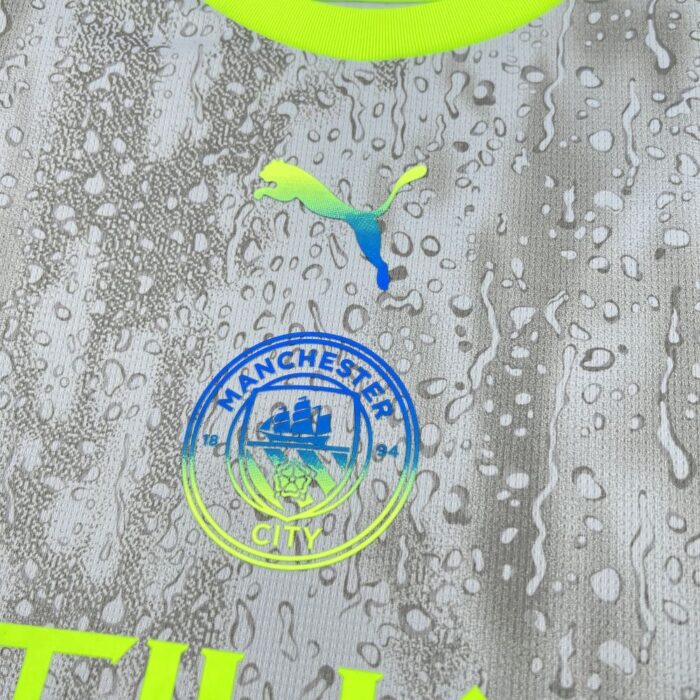 Mens Manchester City 2025/26 Third Jersey 5