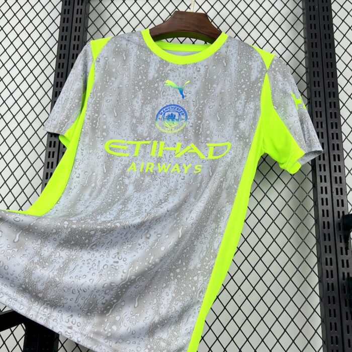 Mens Manchester City 2025/26 Third Jersey 2