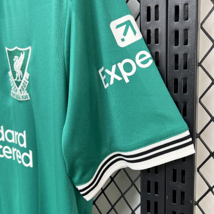 Mens Liverpool 2025/26 Third Jersey 3