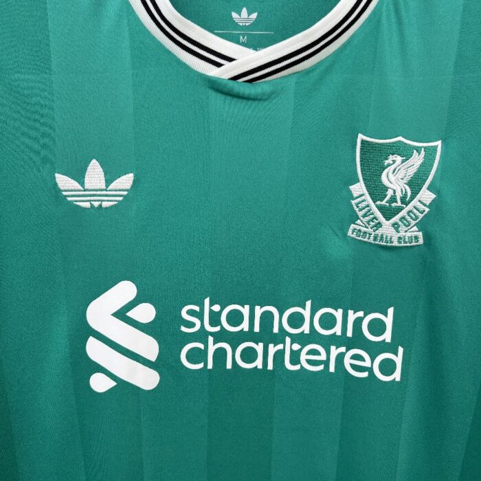 Mens Liverpool 2025/26 Third Jersey 2