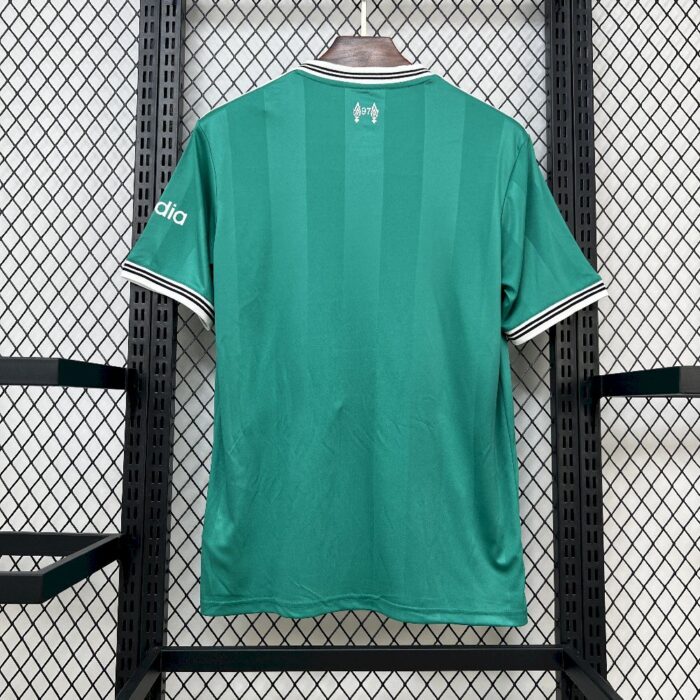 Mens Liverpool 2025/26 Third Jersey 9