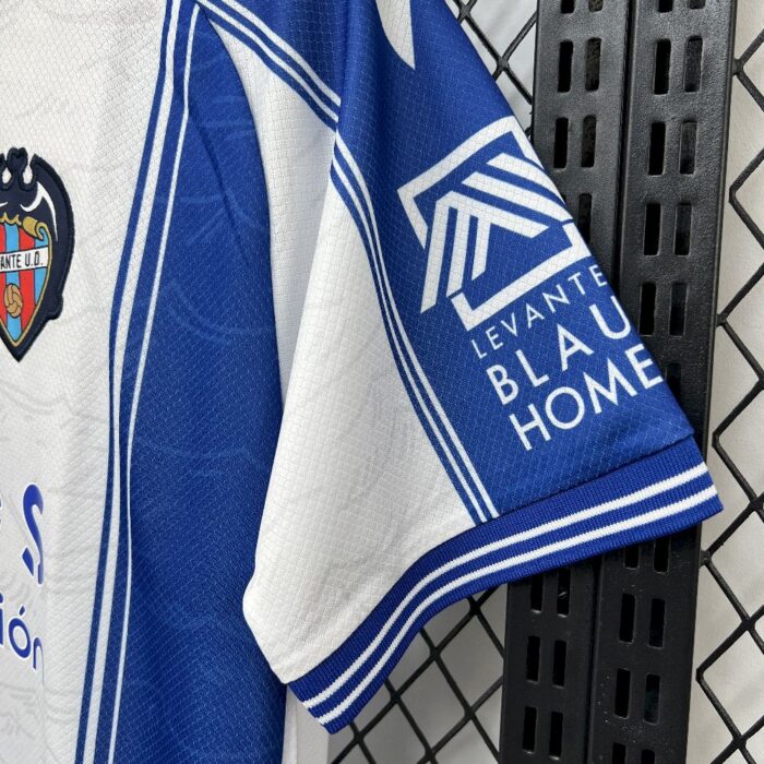 Mens Levante UD 2025/26 Away Jersey 7